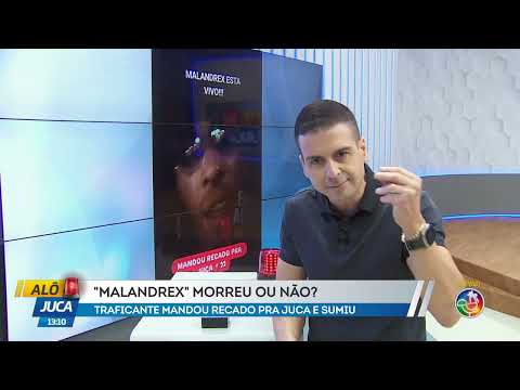 Did "Malandrex" die or not? | HELLO JUCA | TV ARATU