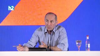 Հիմա էլ հո հանրահավաքներ չկան, ինչու՞ գերիներով չեք զբաղվում, դեռ նորն եք ունենում. Ռոբերտ Քոչարյան