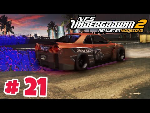 NEED FOR SPEED UNDERGROUND 2 REMASTER Gameplay Walkthrough Part 21