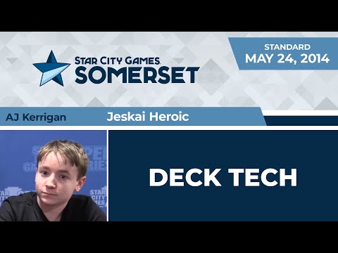 SCGNJ: Deck Tech - Jeskai Heroic with AJ Kerrigan | Standard