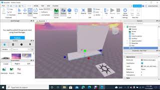How to publish a game on Roblox to your group (100% working 2021)
