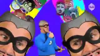 The Aquabats! Super Show! "Cowboy Android!" (Song Clip) - The Hub