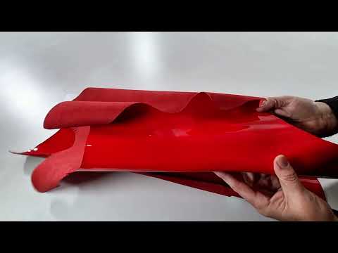 RED VERNICE LEATHER 380
