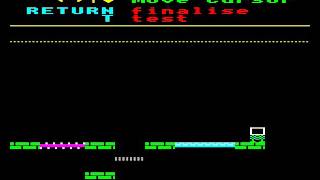 Magic Mushrooms on the Acorn Electron - editing a screen