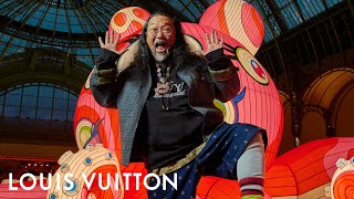 Louis Vuitton Takashi Murakami at Art Basel Paris | LOUIS VUITTON