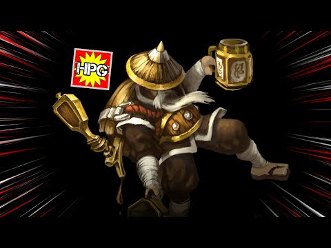 HoN Drunken Master - Quad Kills 23/4/7 - Diamond