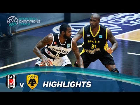 Besiktas Sompo Japan v AEK - Highlights - Basketball Champions League