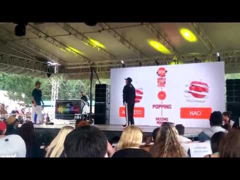 SDK 2015 // Popping Battle // Adamito vs Nao (Win)