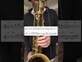 My Intonation Sucks But, Dang This Line Is So Good! Joe Henderson on Hocus Pocus 🙌