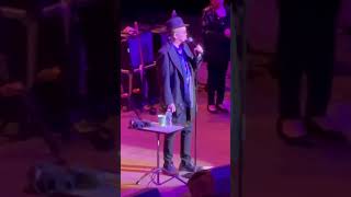 Does anyone give a S$&amp;?! about Micky Dolenz’s stories??? #concert #monkees