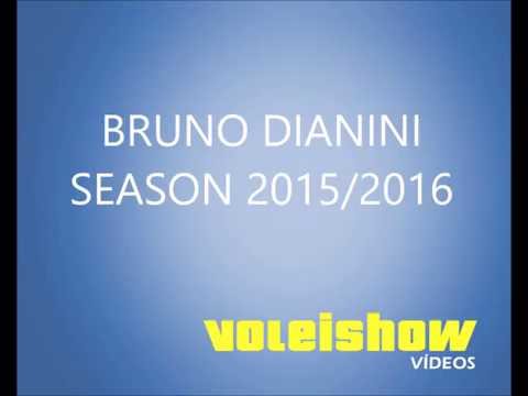 VôleiShow Vídeos - Bruno Henrique Dianini (2015/2016)