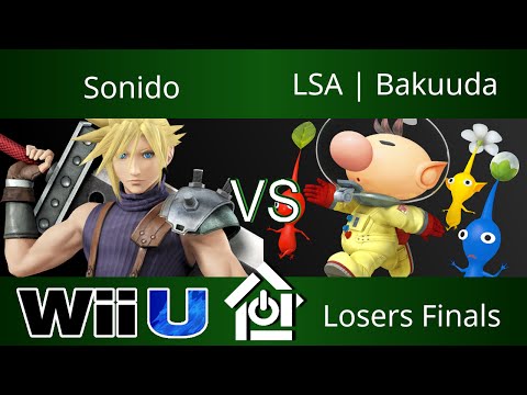 Typo House Macon 6/27/17 - Sonido (Cloud) vs LSA | Bakuuda (Olimar) - Smash 4 Losers Finals