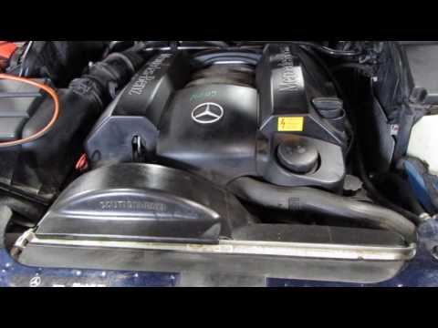 Parting out a 2002 Mercedes ML320 - 160103 - Tom's Foreign Auto Parts
