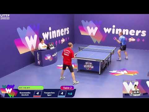 WINners CUP table 2  29.10  Kuzmenko Dmitrii - Torgachev Igor 18:45