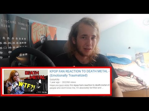 METALHEAD Reacts to KPOP Fans Reaction to METAL