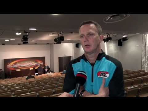 Voorbeschouwing Van den Brom op Olympique Lyon - AZ