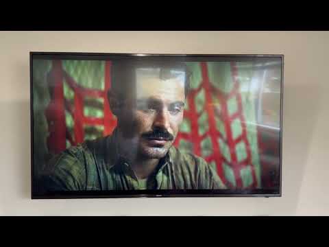 A heartbreaking scene from the movie "The Greatest Beer Run Ever".