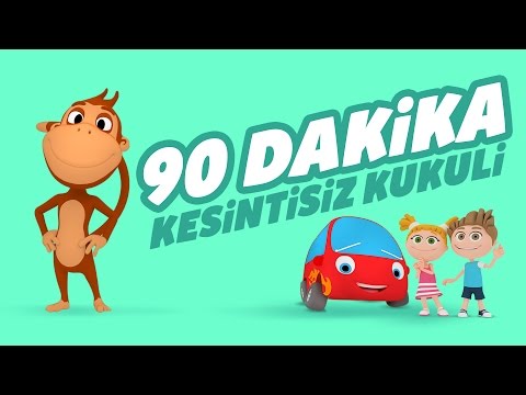Kukuli - Tüm Bölümler ve Çocuk Şarkıları - Tinky Minky ile Eğitici Çizgi Film Bebek Şarkıları