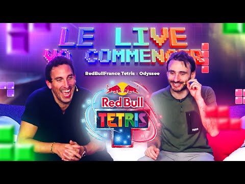 We're casting the Red Bull TETRIS x Odyssey tournament with @GenN1us - MPSTP