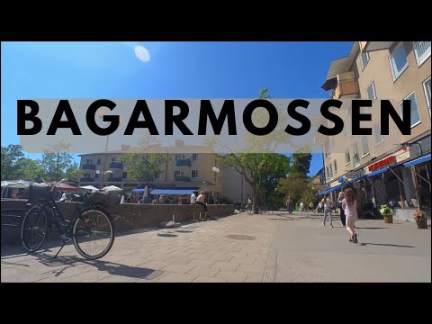 Bagarmossen Stockholm - Virtual walk