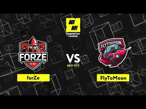 forZe vs FlyToMoon Game 1 - Parimatch League Season 2: Group Stage
