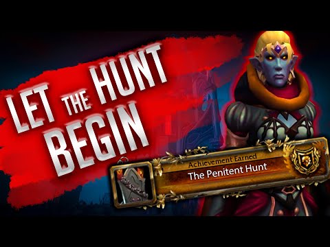 Let the Hunt Begin | Shadowlands Quest Guides | WoW