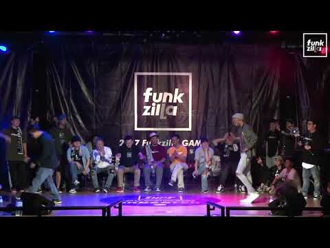 Slim Boogie VS Dandy - Music by Enrythm - FunkZilla 2018 #enrythm