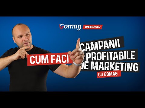 , title : 'Cum faci campanii profitabile de marketing online cu Gomag'