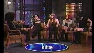 kittie - Later Talk Show With Cynthia Garrett, NY ★2000★ [PROSHOT]
