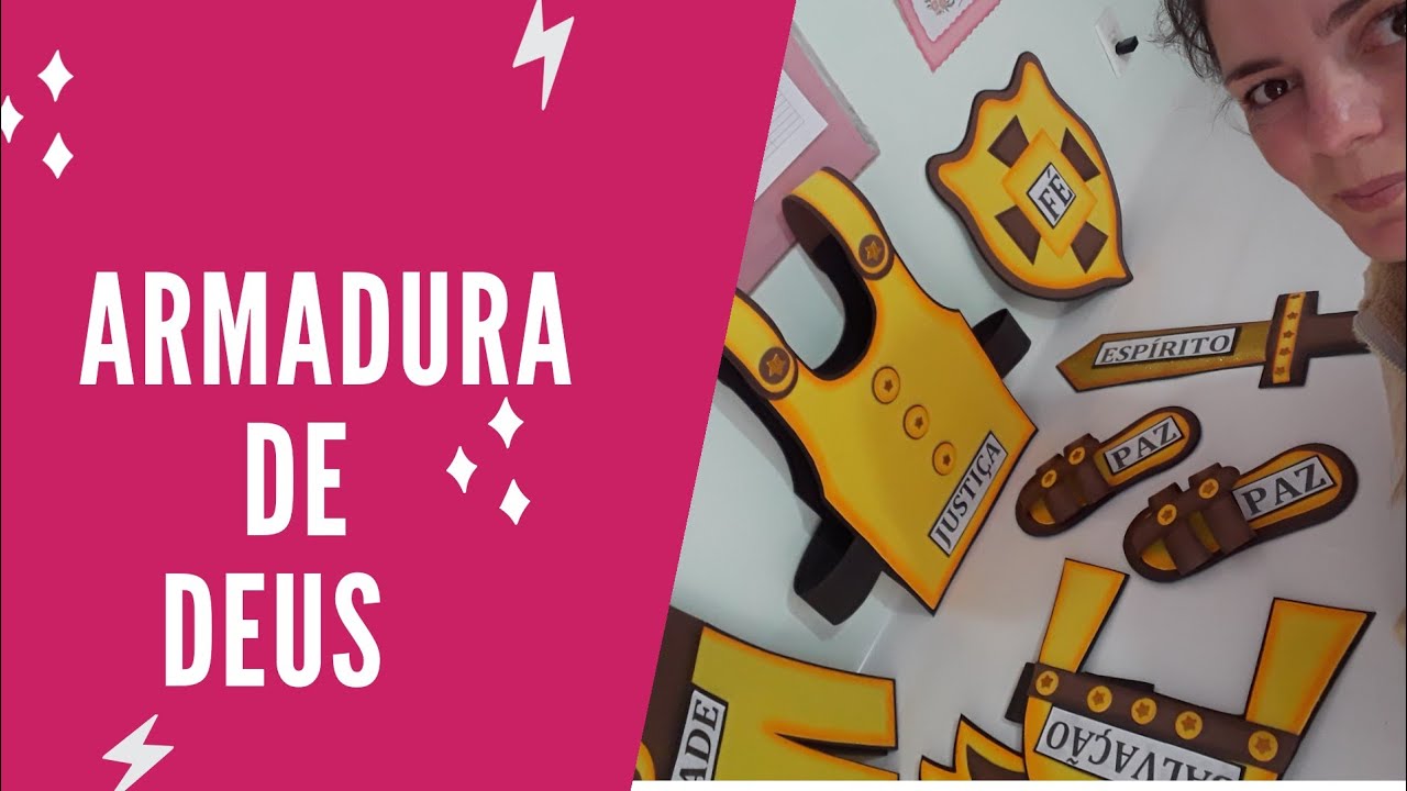 Armadura de Deus passo a passo
