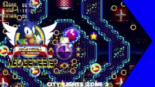Sonic Neo Genesis [Soundtrack] - City Lights Zone (Act 2)
