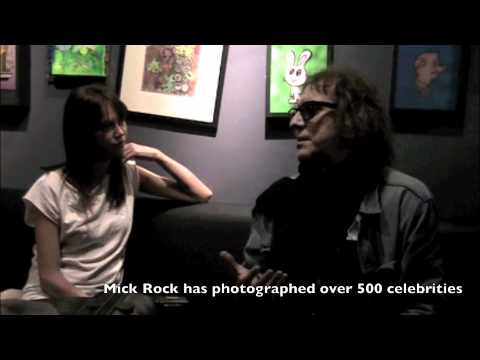 Mick Rock interview with Melissa Ann Myers  by Dean Holtermann10-29-2010