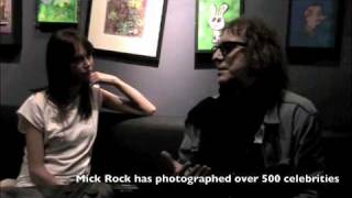 Mick Rock interview with Melissa Ann Myers  by Dean Holtermann10-29-2010