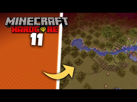 I TRANSFORMED The Nether Into The Overworld in Minecraft Hardcore (#11)