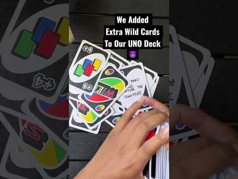 UNO Wild Weekend is Here 😆😈 #unocardgame #howtoplayuno #unogameplay #shorts