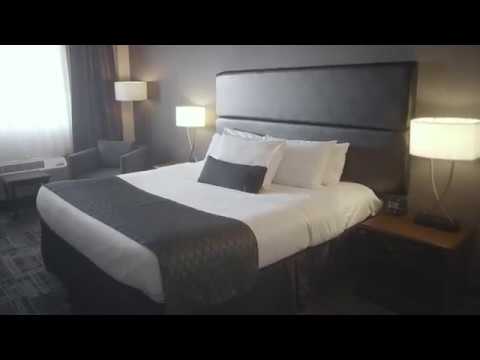 Executive rooms (1 King size bed) - Hotel Quebec Best Western PLUS City Centre