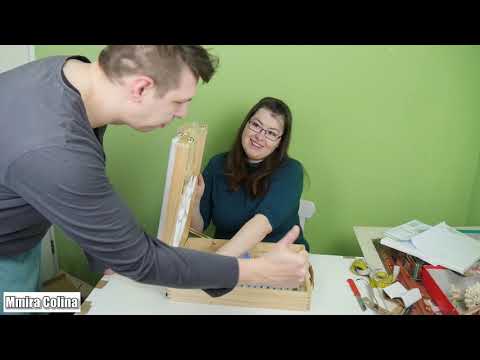 CRELANDO ® Tischstaffelei FSC im Koffer | Lidl unboxing | 19,99 Euro