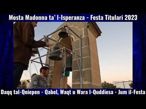 𝐃𝐚𝐪𝐪 𝐭𝐚𝐥-𝐐𝐧𝐢𝐞𝐩𝐞𝐧 (𝟐𝟎𝟐𝟑 - 𝐉𝐮𝐦 𝐢𝐥-𝐅𝐞𝐬𝐭𝐚) / 𝐌𝐨𝐬𝐭𝐚 𝐌𝐚𝐝𝐨𝐧𝐧𝐚 𝐭𝐚' 𝐥-𝐈𝐬𝐩𝐞𝐫𝐚𝐧𝐳𝐚 / 𝐅𝐞𝐬𝐭𝐚 𝐓𝐢𝐭𝐮𝐥𝐚𝐫𝐢 / 𝟓 𝐐𝐧𝐢𝐞𝐩𝐞𝐧