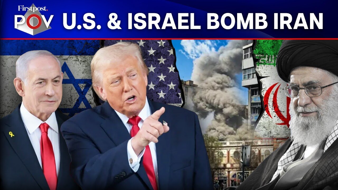 US-Iran War: Tehran retaliates as  Trump calls for regime change | Firstpost PoV | N18G