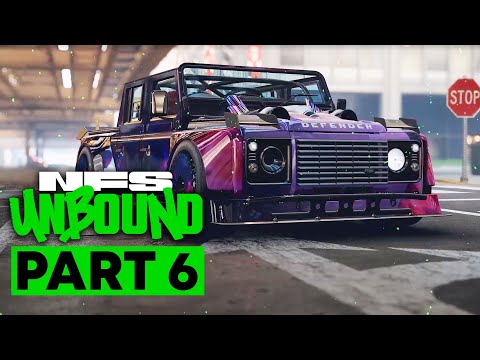 Need for Speed Unbound Gameplay Walkthrough Part 6 - TENSE FIRST QUALIFIER & PICK MY NEXT CAR