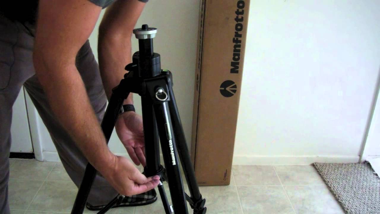 Штатив Manfrotto 475B алюминиевый сплав (без головы)