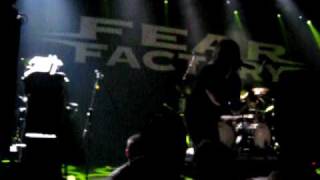 Fear Factory - Intro &amp; Mechanize (Live in Athens)