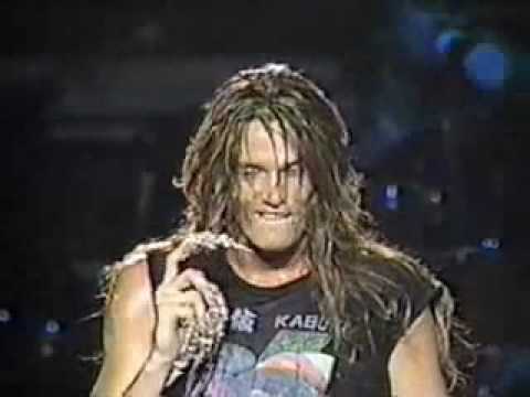 Skid Row - 18 and Life LIVE 1992