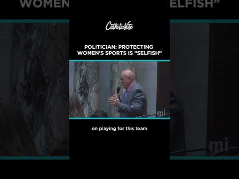 Politician: Protecting Women's Sports is Selfish
