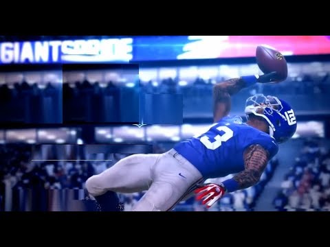 America's Videogame..... "Was Odell Beckham Jr's One-handed catch, The Greatest catch of all-time?"