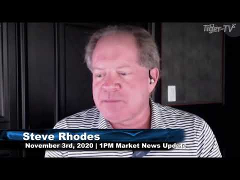 November 3rd, 1PM ET Market Update on TFNN - 2020