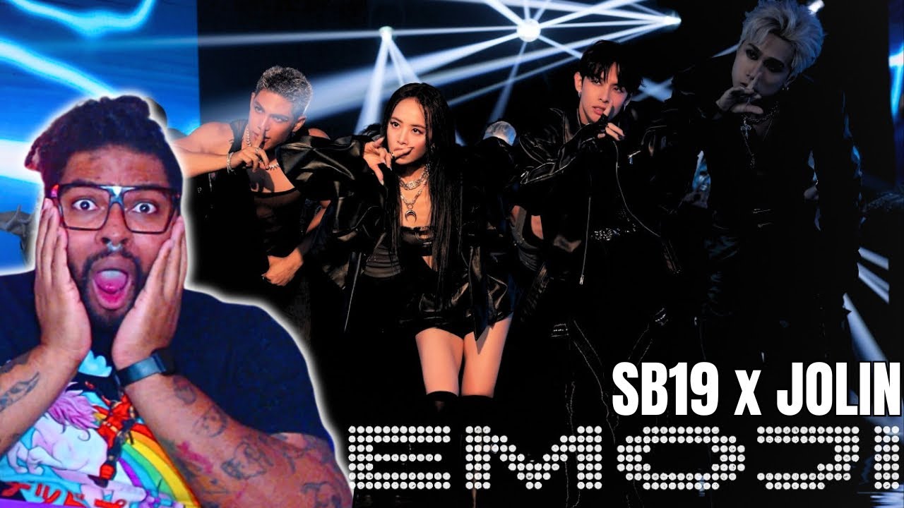 A’TIN REACTS to SB19 x JOLIN - Emoji (Music Video) | REACTION