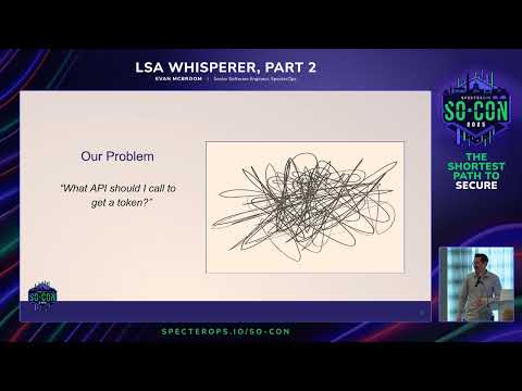 LSA Whisperer: The Cloud Update | SO-CON 2025