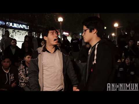 Calero vs Adulterio vs Skill vs Hammer  - En el Area - Raptonda - 2018 - Lima Peru