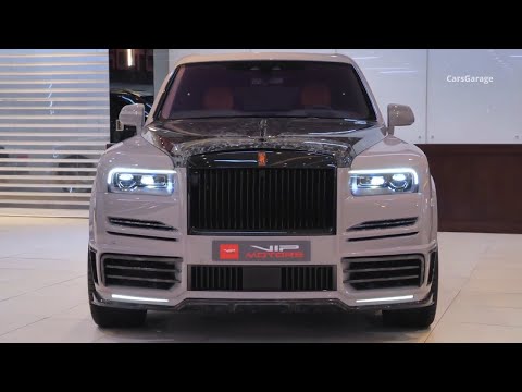 2022 ROLLS ROYCE CULLINAN BLACK BADGE -  By Mansory Sophisticated Luxury SUV